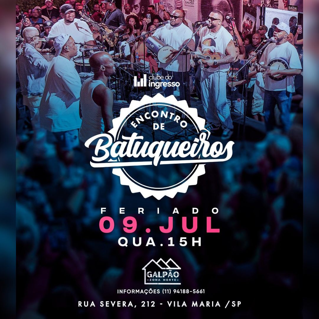 Encontro de Batuqueiros