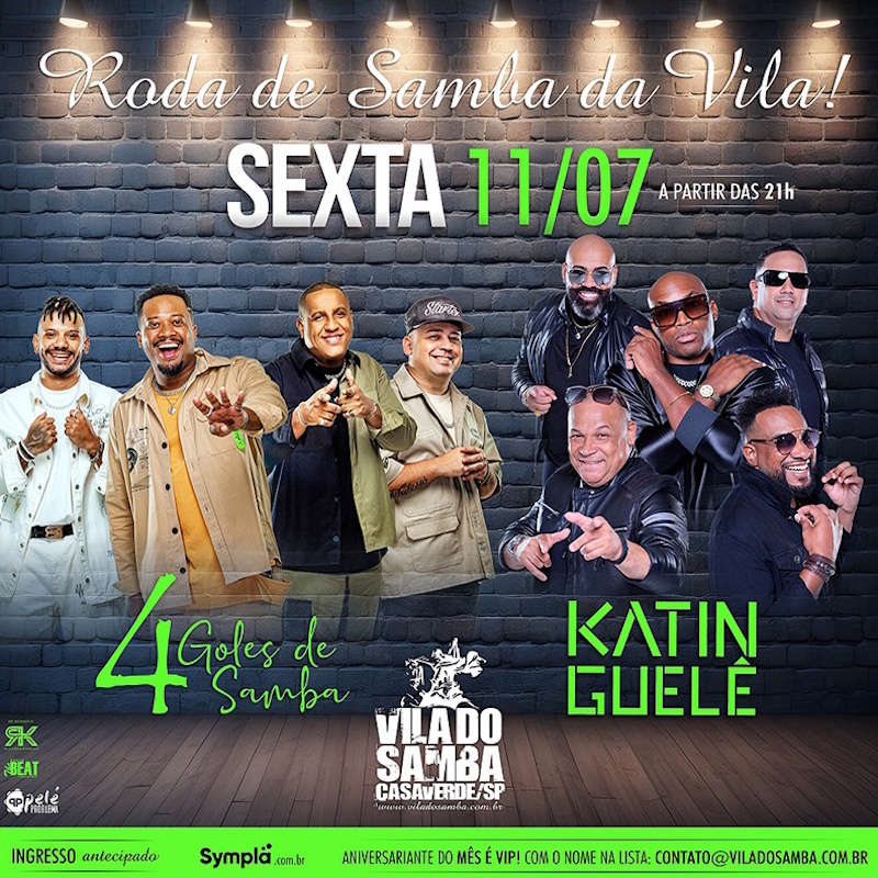 4 Goles de Samba e Katinguelê