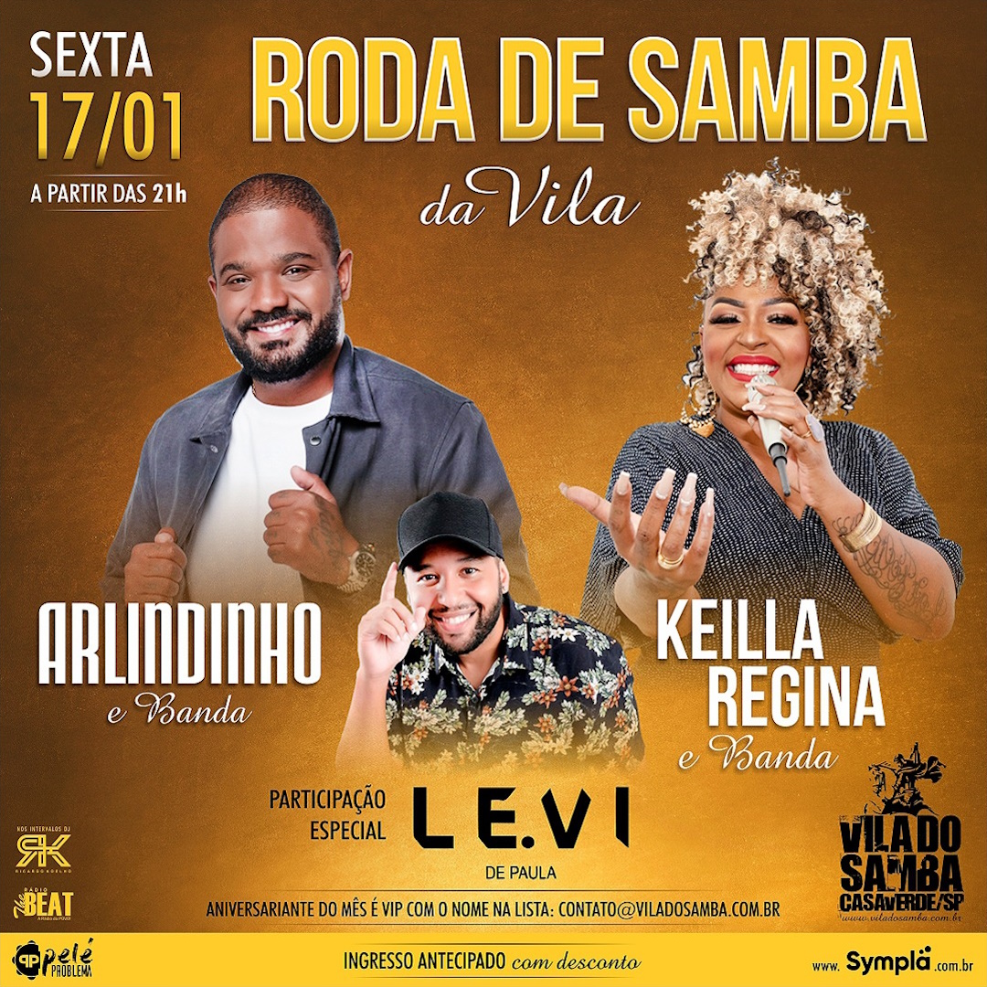 Arlindinho e Keilla Regina