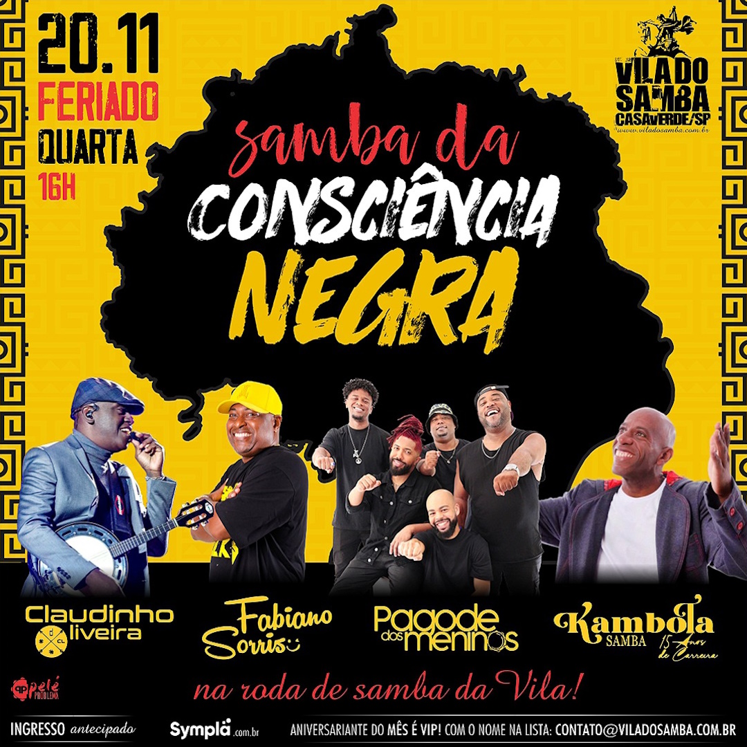 Samba da Consciência Negra