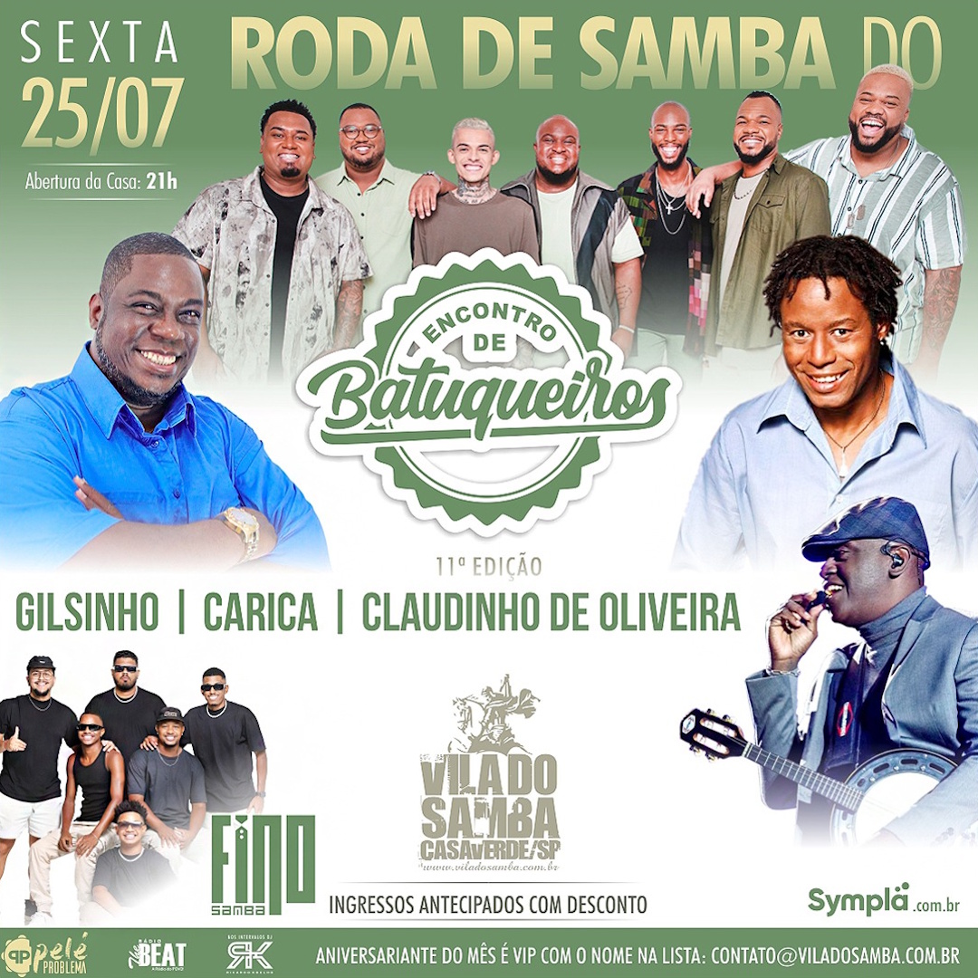 Roda de Samba do EDB