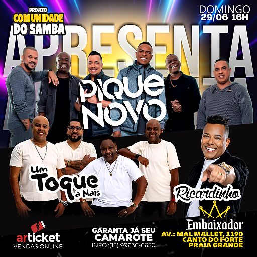 Pique Novo e Convidados